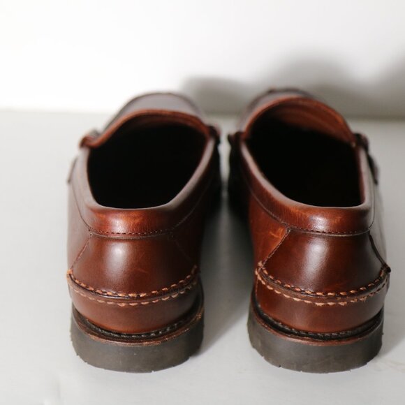 Allen Edmonds Rockland Penny Loafers Mens 9.5D Brown Leather Slip On Classic main image 8